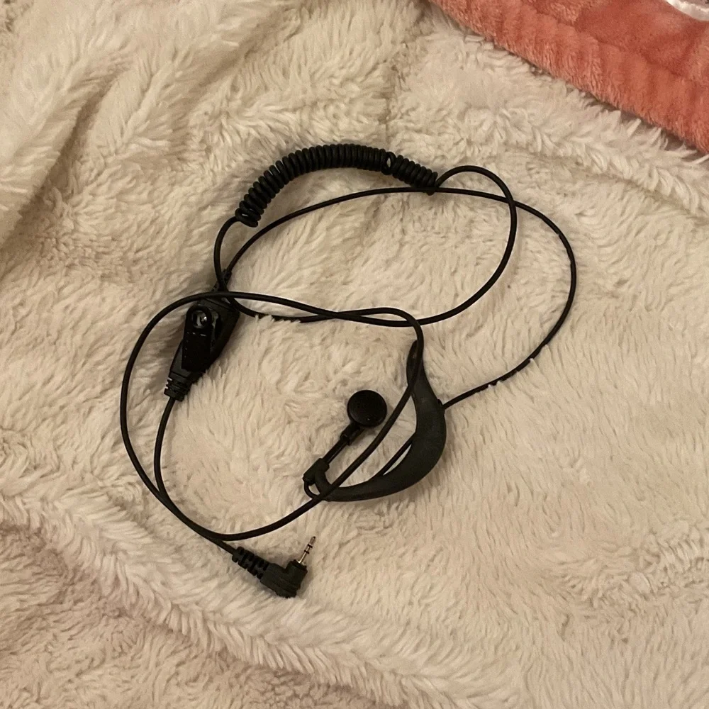 Black Wired Headset